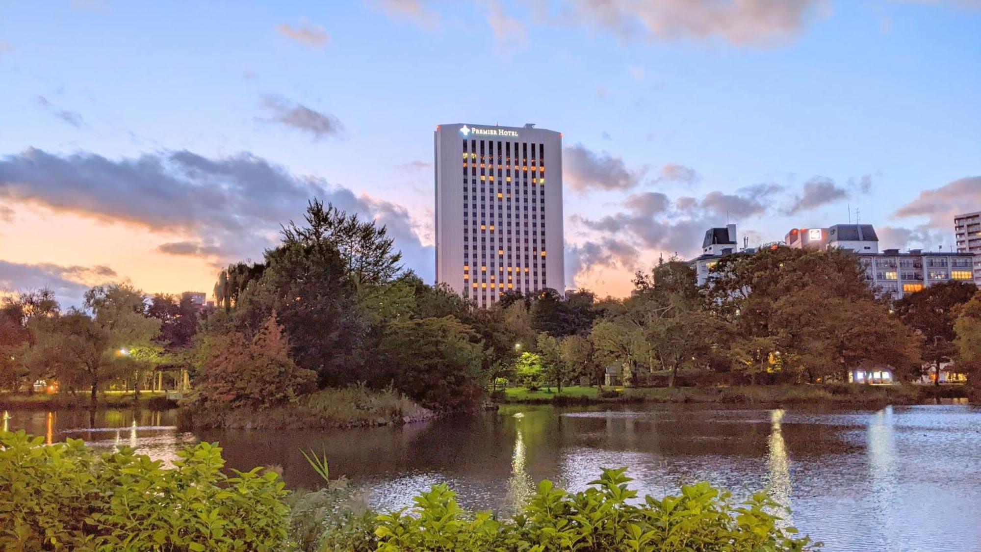Premier Hotel Nakajima Park Саппоро Экстерьер фото The hotel in 2018